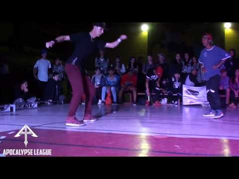 Apocalypse League Origens - Leeh Silva vs Lu Aquino [WINS] - OITAVAS DE FINAL