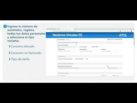 Sedapal ONLINE: cómo y dónde presentar un RECLAMO por un cobro excesivo en mi recibo de agua | sedapal reclamo | reclamos virtuales | atención al cliente | nspe | Sociedad | La República