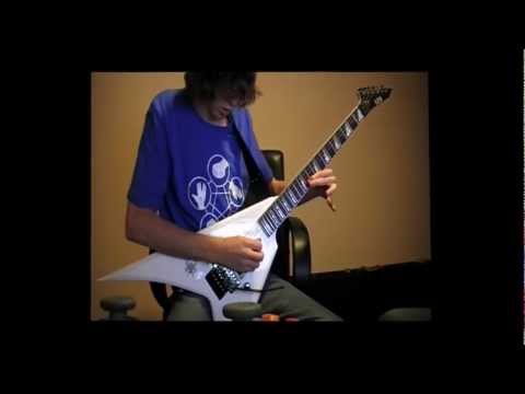 This Fire - Killswitch Engage Cover/Test - RYAN RUDD
