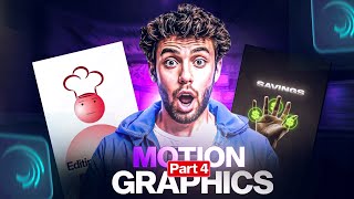 Next Level Motion Graphics Editing in Alight motion ( Part - 4 ) 