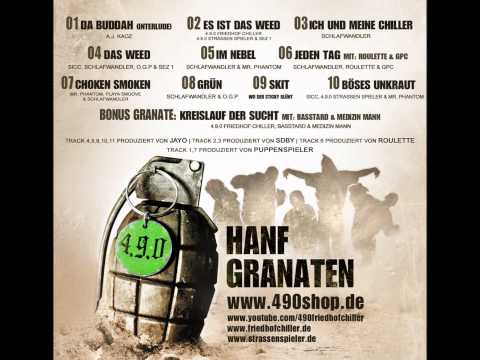 Kreislauf der Sucht - 4.9.0 Friedhof Chiller, Basstard & Medizin Mann (Bonus)