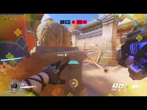 DANNEDD PRO DOOMFIST GAMEPLAY OVERWATCH SEASON 33 TOP 500