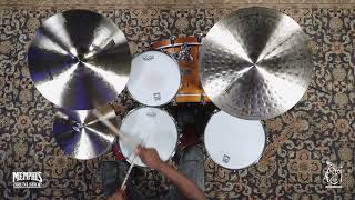 Video thumbnail for Zildjian 20" K Dark Thin Crash Cymbal - 1730g (K0912-1090221P) by Memphis Drum Shop