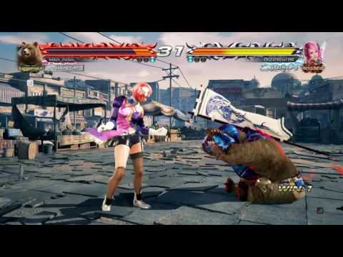 TEKKEN™7 kuma vs alisa