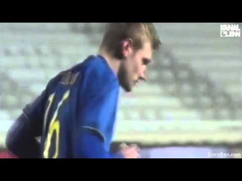 Sebastians Erikssons första A-landslagsmål