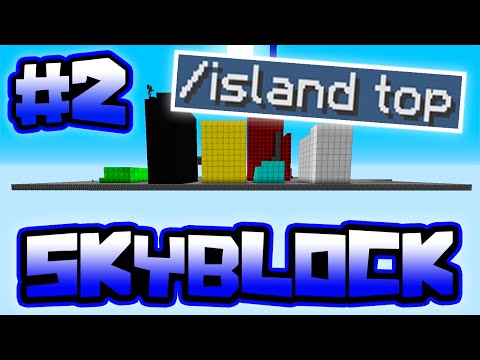 TheCampingRusher - Fortnite - RICHEST ISLAND IN THE WORLD!! | Server SkyBlock in Minecraft #2