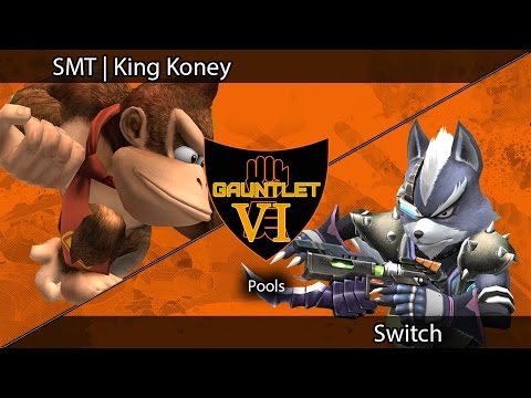 SMT | King Koney (DK) VS Switch (Wolf) | Gauntlet VI | Pools