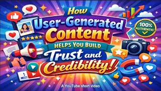 How User Generated Content Helps You Build Trust and Credibility