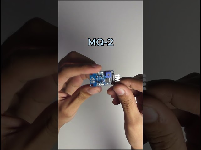Vídeo relacionado con HUABAN 2PCS MQ-2 MQ2 Módulo detector de sensor de gas de hidrógeno y butano de humo LPG