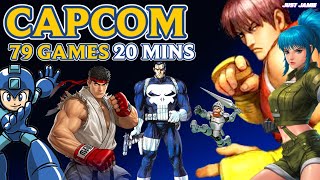 Every Capcom Arcade Game Ever Released #capcom #arcadegames #arcadegaming