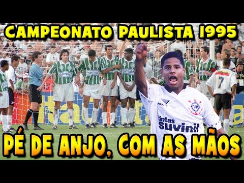 Corinthians 2 x 1 Palmeiras Final Campeonato Paulista 95 Jogo Completo