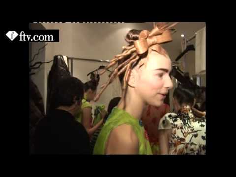 JOSEP FONT BEST OF HAUTE COUTURE S/S 2008 PARIS