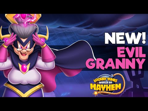 Looney Tunes World of Mayhem | Evil Granny