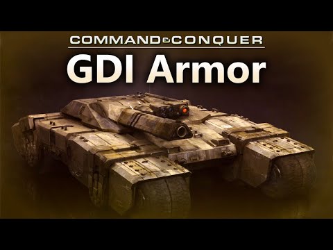 GDI Armor - Command and Conquer - Tiberium Lore