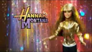 2009 º Hannah Montana 2 in/en/em 1 Style doll commercial Mattel