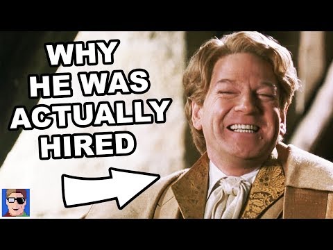 Why Dumbledore Actually Hired Lockhart