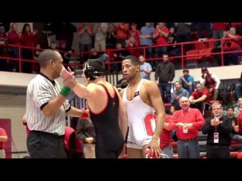 .@RVisionRU #Highlights: @RUWrestling Falls to Ohio State 23-17