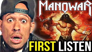 American Rapper FIRST TIME reaction to MANOWAR - Warriors Of The World United (Live)