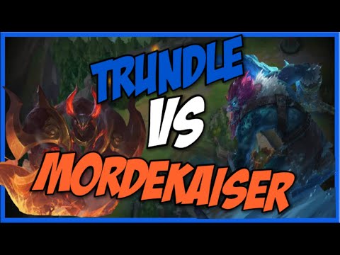 TRUNDLE VS MORDEKAISER MATCHUP