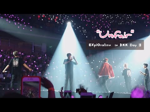 [Fancam] 190922 Unfair - EXO || EXplOration in BKK DAY 3