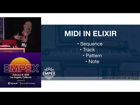 Geoffrey Lessel - Controlling MIDI Devices in Real Time with Elixir and Nerves