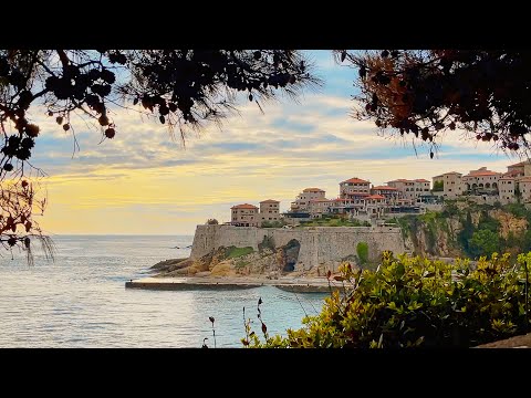 Kalaja e Ulqinit | Old Town Ulcinj | Beautiful View and Relaxing | Ulqin Ulcinj | Montenegro #ulqin