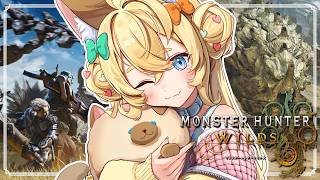 【Monster Hunter Wilds】久々復帰！よちよちリハビリプレイ！モンハンワイルズ【VTuber】