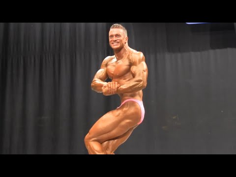 Michael Eberhart (AUT), NABBA Universe 2012