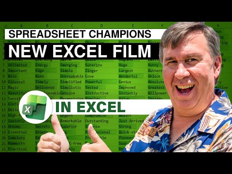 Spreadsheet Champions - The Excel Movie You Didn't See Coming