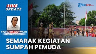 Semarak Peringatan Sumpah Pemuda di SMAN 8 Malang, Tampilkan Tarian Kolosal Pakai Beragam Baju Adat