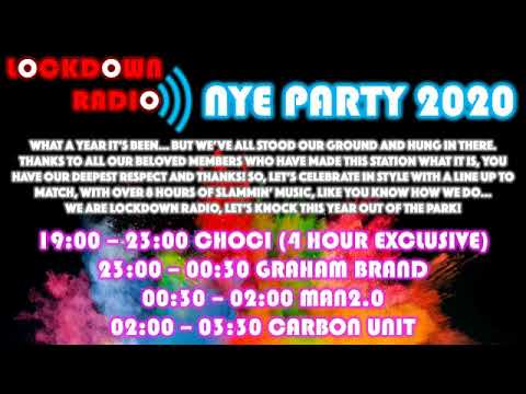 DJ CHOCI DEEP TECHNO LOCKDOWN NYE MIX