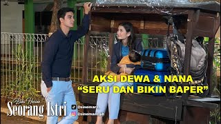 Download lagu BEHIND THE SCENES Buku Harian Seorang Istri | Part 13 - Aksi keren Dewa dan Nana! mp3