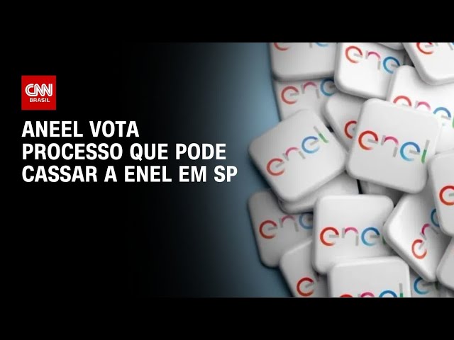 Aneel deve anunciar hoje recomendação sobre concessão da Enel em SP | CNN NOVO DIA