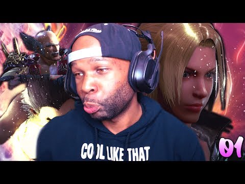 Tekken 7 Walkthrough Gameplay Part 1 – Prologue/ Chapter 1 (Story Mode)