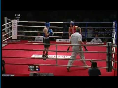 Vardan Besalyan Box Shampion Czech republic (part.2)