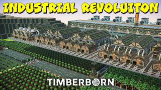 Time for an Industrial Revolution in Timberborn | Bad Crater Episode 36
