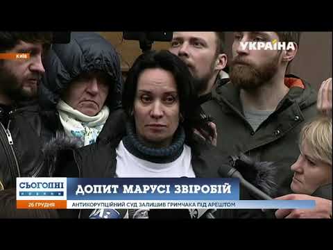 Маруся Звіробій побувала на допиті в ДБР
