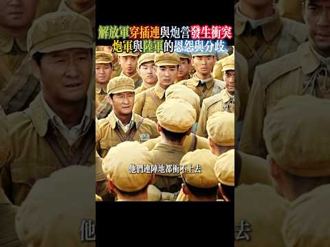 抗美援朝志願軍穿插連與炮營發生分歧與衝突？ #电影解说 #志愿军 #历史 #解放军 #抗美援朝