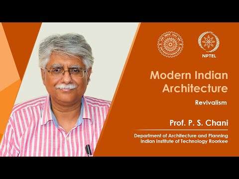 Modern Indian Architecture