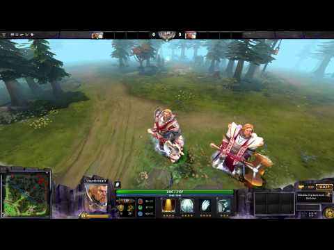 Dota 2 Armor of the Stalwart Soul - Omniknight set