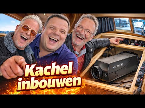 THE BIGGEST FUN! 3 NEIGHBORS INSTALL A HEATER ON A YACHT