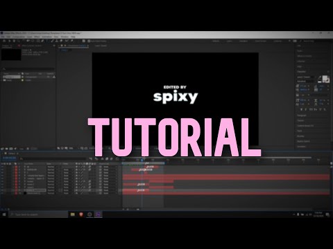 TUTORIAL: Edited by Intro  | Render settings | How to Render and Set it up *BEST TUTORIAL*
