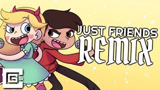 Star vs the Forces of Evil ▶ Just Friends (Remix/Cover) [feat. Caleb Hyles] | CG5