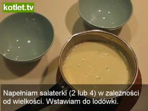 Panna cotta z czekoladą od kotlet.tv