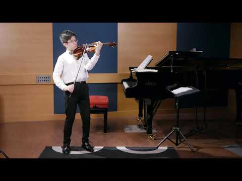 Paganini Caprice No. 24: Wong Ching Ho