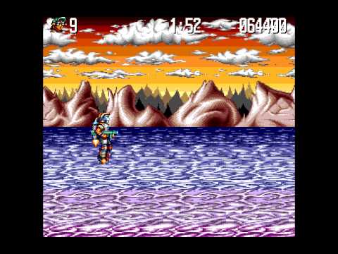 Jim Power In Mutant Planet Longplay (PC Engine) [60 FPS]