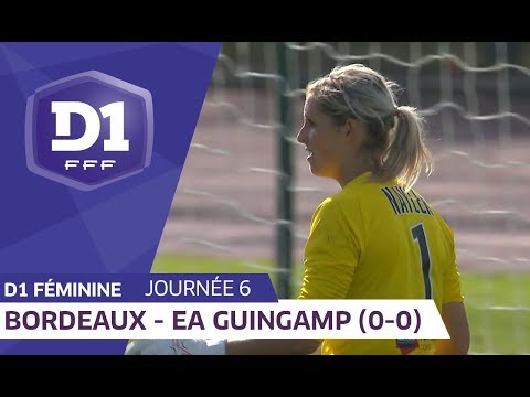 J6 : Girondins de Bordeaux - EA Guingamp (0-0) / D1 Féminine