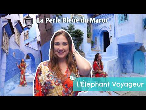 THE MOST BEAUTIFUL CITY IN MOROCCO? Visit Chefchaouen (Vlog)