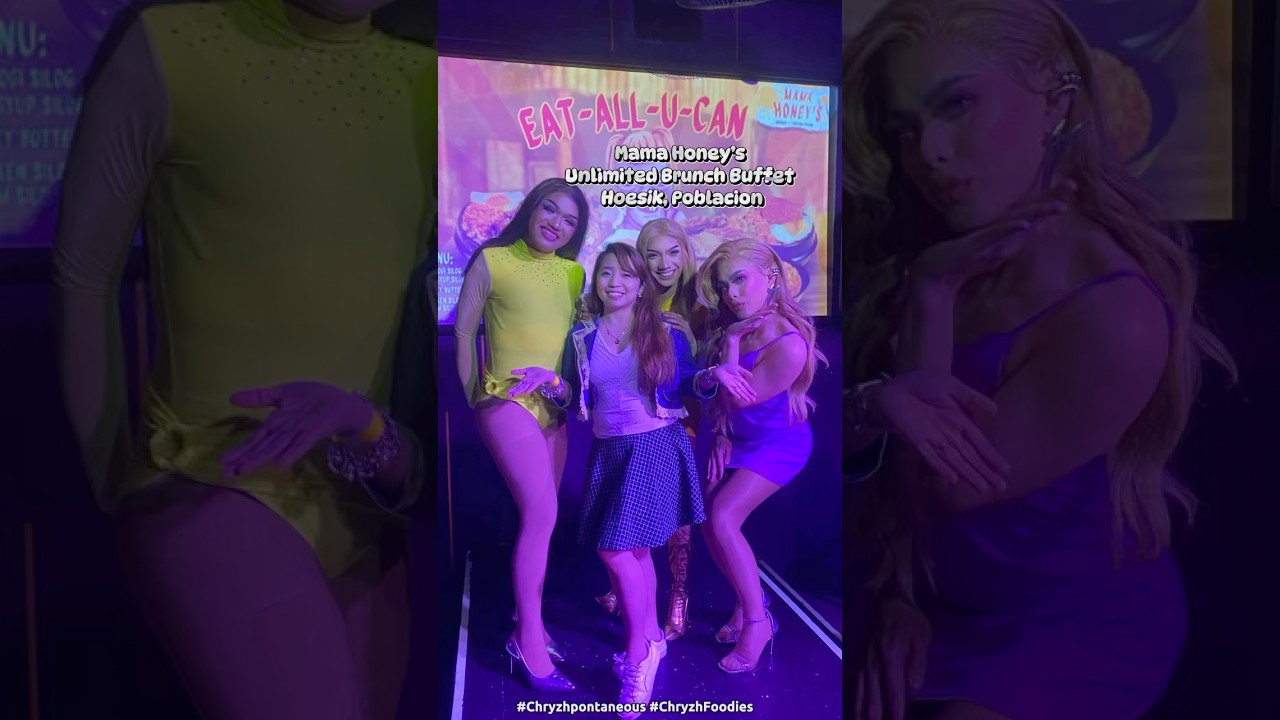 Mama Honey’s Unlimited Brunch Buffet at Hoesik Poblacion Makati #chryzhpontaneous  #foodie