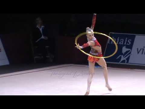 Yana KUDRYAVTSEVA (RUS) hoop - 2014 Thiais AA